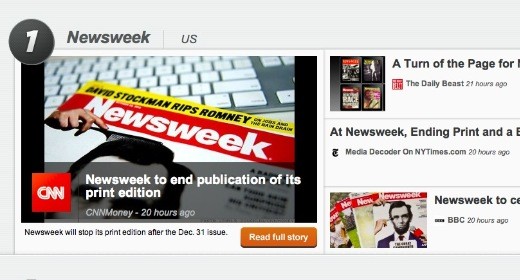 CNN, aggregatore di notizie in stile Zite