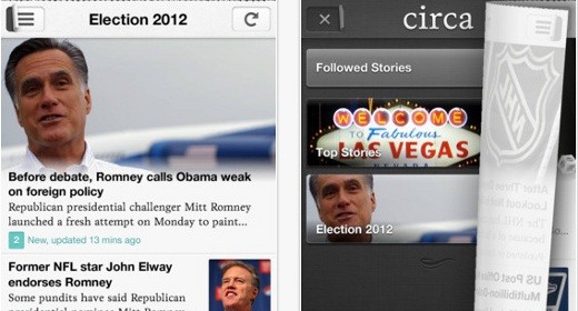 Circa, l'app che rivoluziona le news