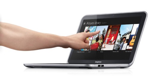 Dell Inspiron 15z, ultrabook con Windows 8