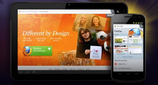 Firefox Aurora per Android ha il suo Marketplace