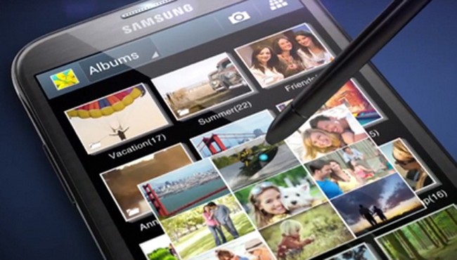 Samsung Galaxy Note 2