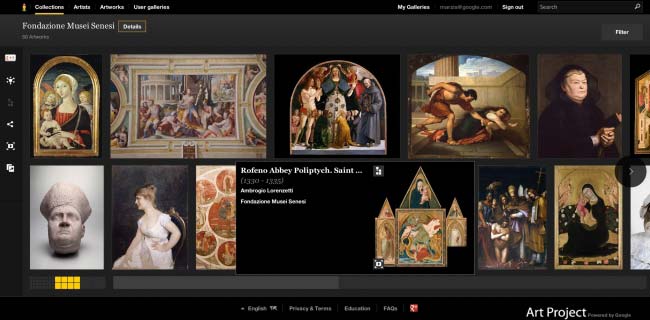 Google Art Project si espande in Italia