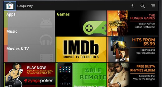 Google TV: film, musica e show TV da Google Play