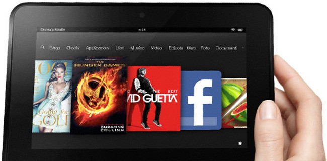 Amazon, il Kindle Fire HD raggiunge 170 Paesi