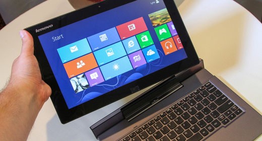 Windows 8, Lenovo IdeaTab Lynx e ThinkPad Twist