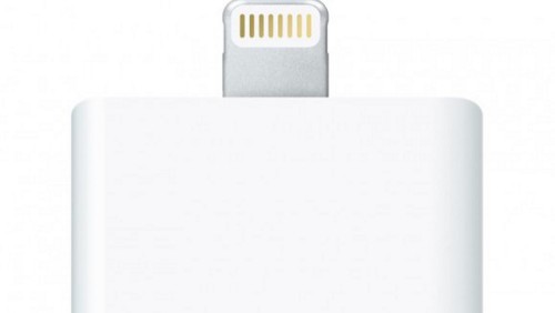 Adattatore Lightning a 30-pin, spedizioni iniziate