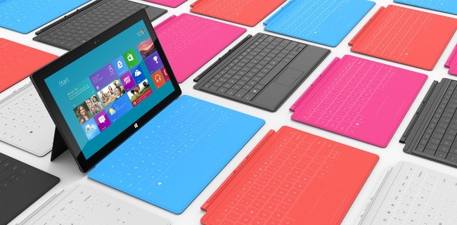 Microsoft: Touch Cover a 1 euro con il Surface RT