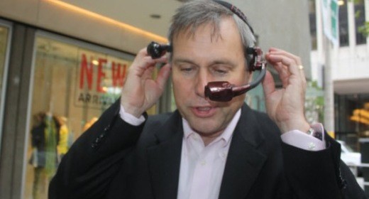 Motorola HC1, il computer va sulla testa