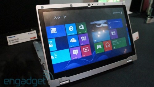 Panasonic annuncia gli ultrabook AX con Windows 8