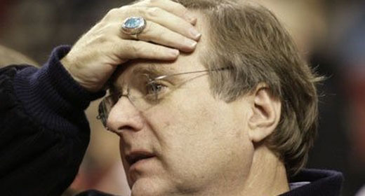 Paul Allen promuove Windows 8 