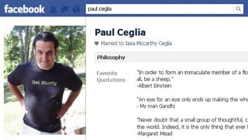 Facebook, Paul Ceglia è stato arrestato