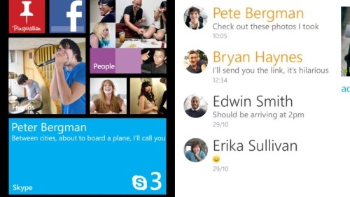 Skype, nuova app per Windows Phone 8