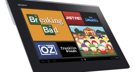 Xperia Tablet S, Sony sospende la vendita