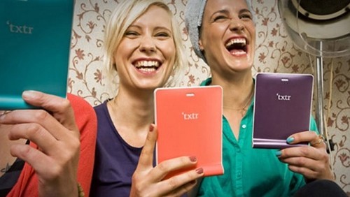 Txtr Beagle, l'eBook Reader a meno di dieci euro