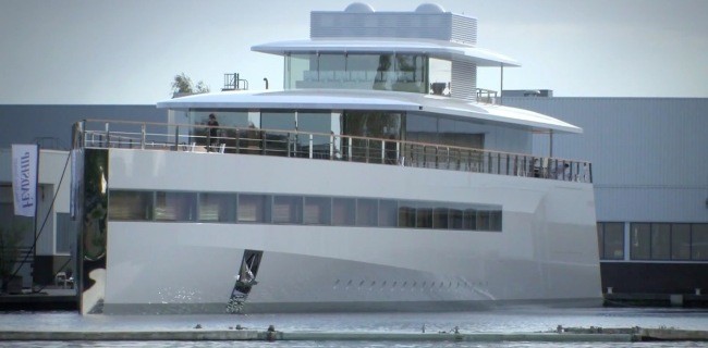 Inaugurato Venus, lo yacht della famiglia Jobs