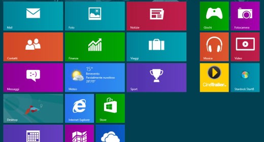 Windows 8, Microsoft aggiorna tutte le app