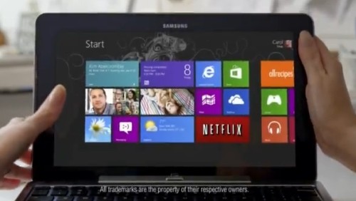 Windows 8, ecco il primo spot ufficiale