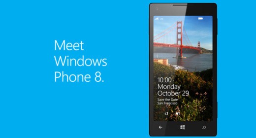 Windows Phone 8, lancio previsto per il 29 ottobre