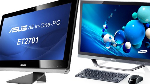 Windows 8: nuovi PC all-in-one da ASUS e Samsung