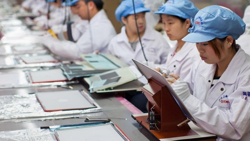 Apple e gli straordinari dei lavoratori asiatici