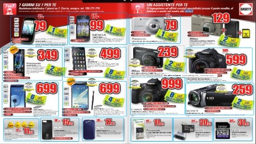 Darty lancia il nuovo volantino del mese di ottobre