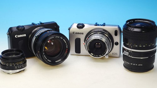 Canon EOS M, un adattatore per le ottiche da Rayqual