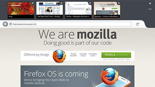 Firefox 16 inciampa subito
