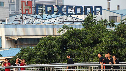 TV touch in arrivo da Foxconn