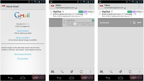 Gmail, un nuovo modo di scrivere