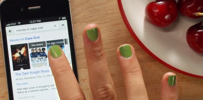 Google sfida Siri con la ricerca vocale su iOS