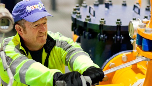 Google, viaggio all'interno dei data center