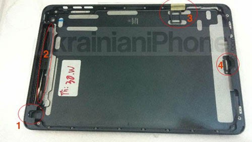 iPad Mini: nero, 4G e con batteria ultracapiente