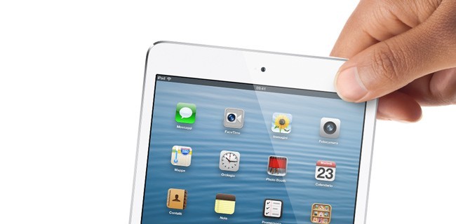 iPad Mini, visto da dentro