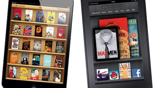 iPad mini vs. Kindle Fire HD