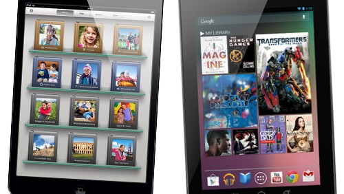 iPad mini vs. Nexus 7