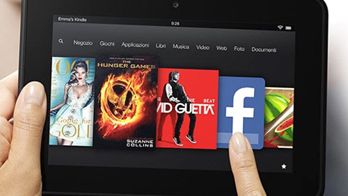 Amazon Kindle Fire HD e Kindle Fire da oggi in Italia