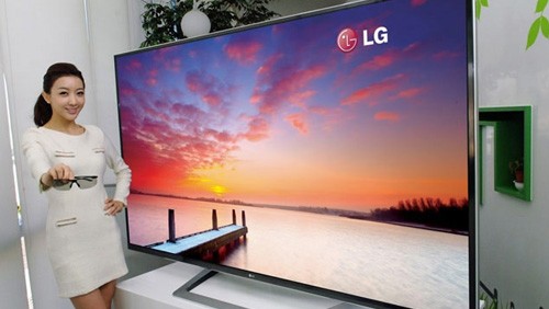 LG LM9600, la TV 4K da 84 pollici a 15.000 euro
