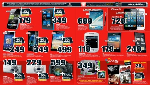 Mediaworld lancia il nuovo volantino con la promozione Super Bonus