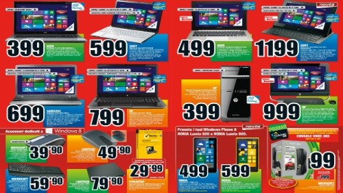 Mediaworld: benvenuto Windows 8