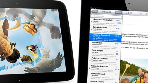 Nexus 10 vs. iPad 4