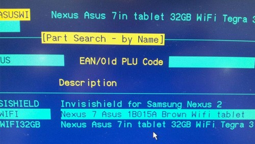 Nexus 7 da 32 GB e Samsung Nexus 2, nuovi rumor