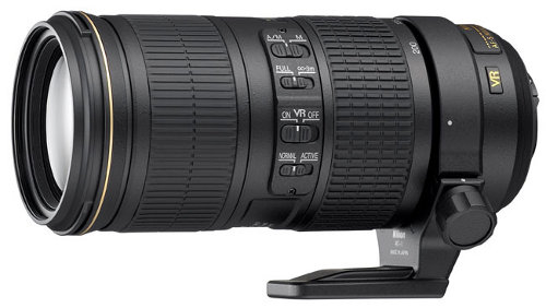 Obiettivo Nikkor 70-200mm f/4G ED VR, fotografie di prova