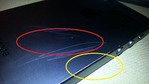 Per evitare i graffi, rallenta la produzione di iPhone 5
