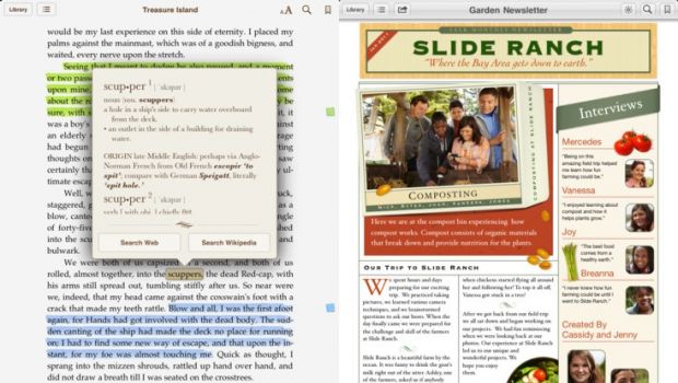 iBooks 3.0 e iBooks Author 2.0 disponibili per il download