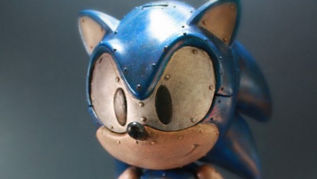 Sonic diventa un Mech nella creazione di Kody Koala - galleria immagini