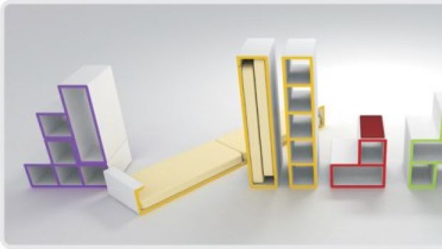 Incastrate in casa vostra questi mobili ispirati a Tetris - galleria immagini