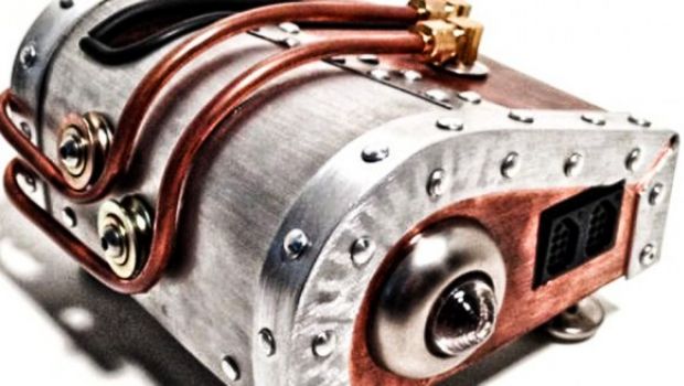 Un NES molto Steampunk - galleria immagini