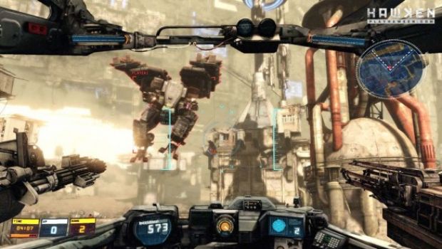 Hawken: la beta si 