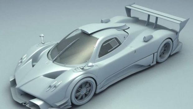 Assetto Corsa: Kunos pubblica i render della Pagani Zonda R