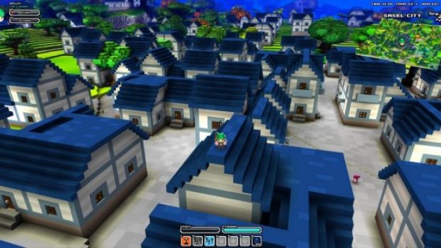 Cube World: nuove immagini sulle città e sulle classi